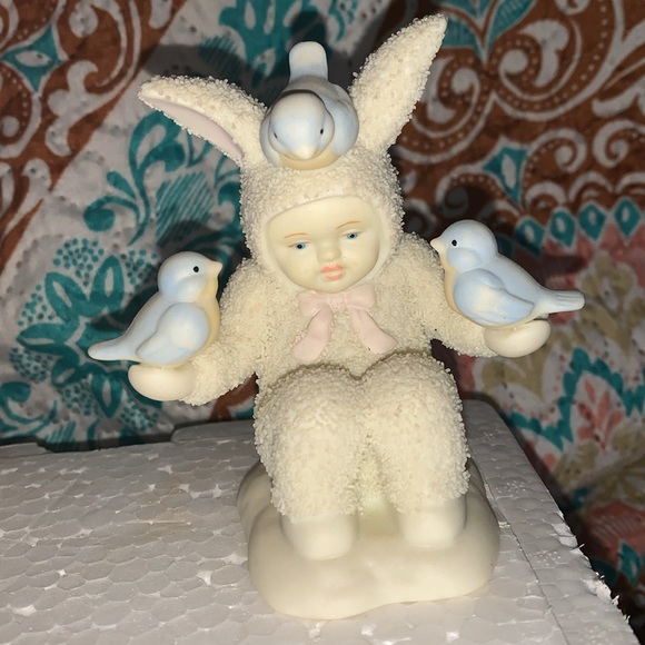 NEW IN BOX Snowbabies SPRINGTIME STORIES OF THE SNOWBUNNIES - Picture 9 of 13